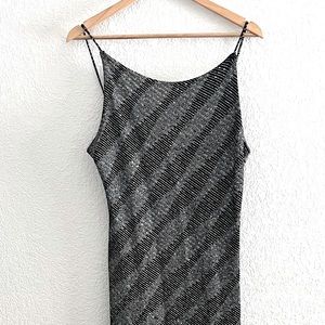 Vintage, sparkly J.R Nites long dress size 14.